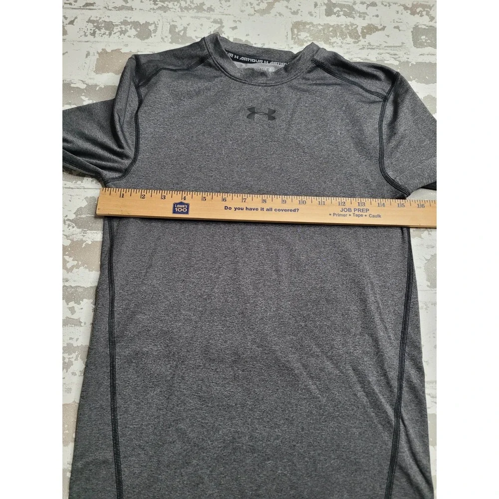 Under‎ Armour Compression Cold Gear Long Sleeve Gray Men's Medium